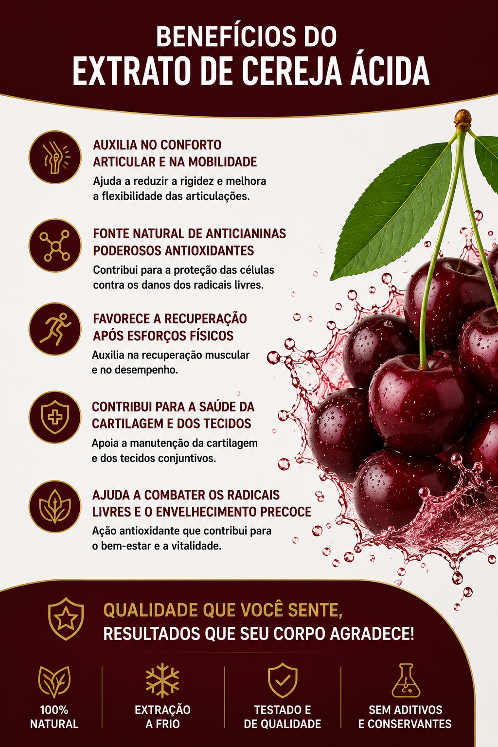 Vitalis Cereja Ácida - foto 3